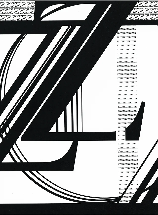 Letterform Composition 2015