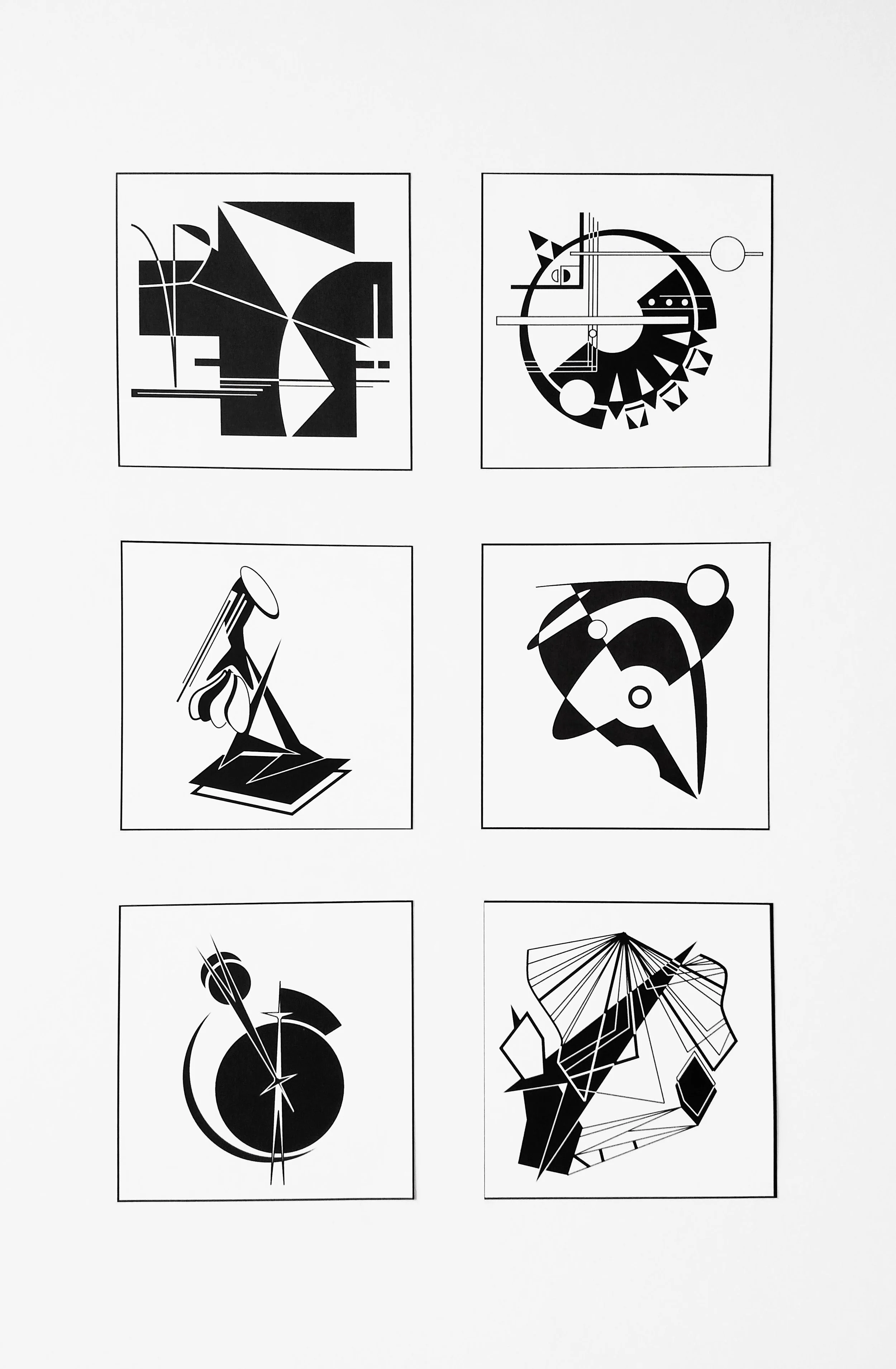 2D Design Invented Shapes Using Gestalt Principles Adobe Illustrator 2016