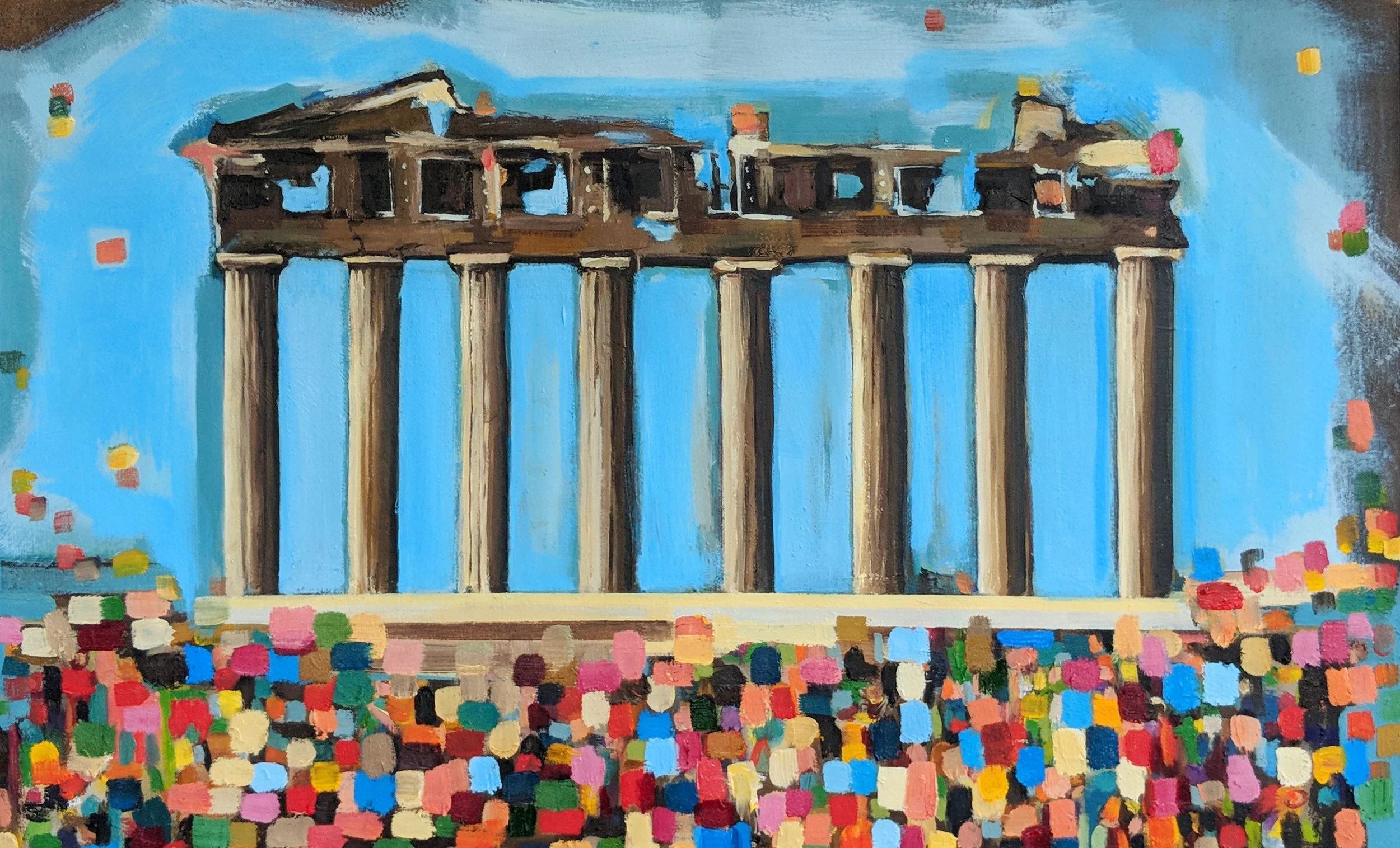 Party at the Acropolis