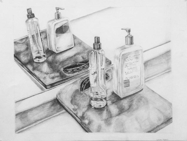 Drawing I Graphite 2015