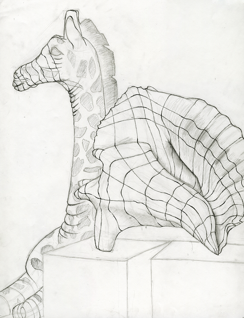Drawing Fundamentals Cross Contour Graphite 2017