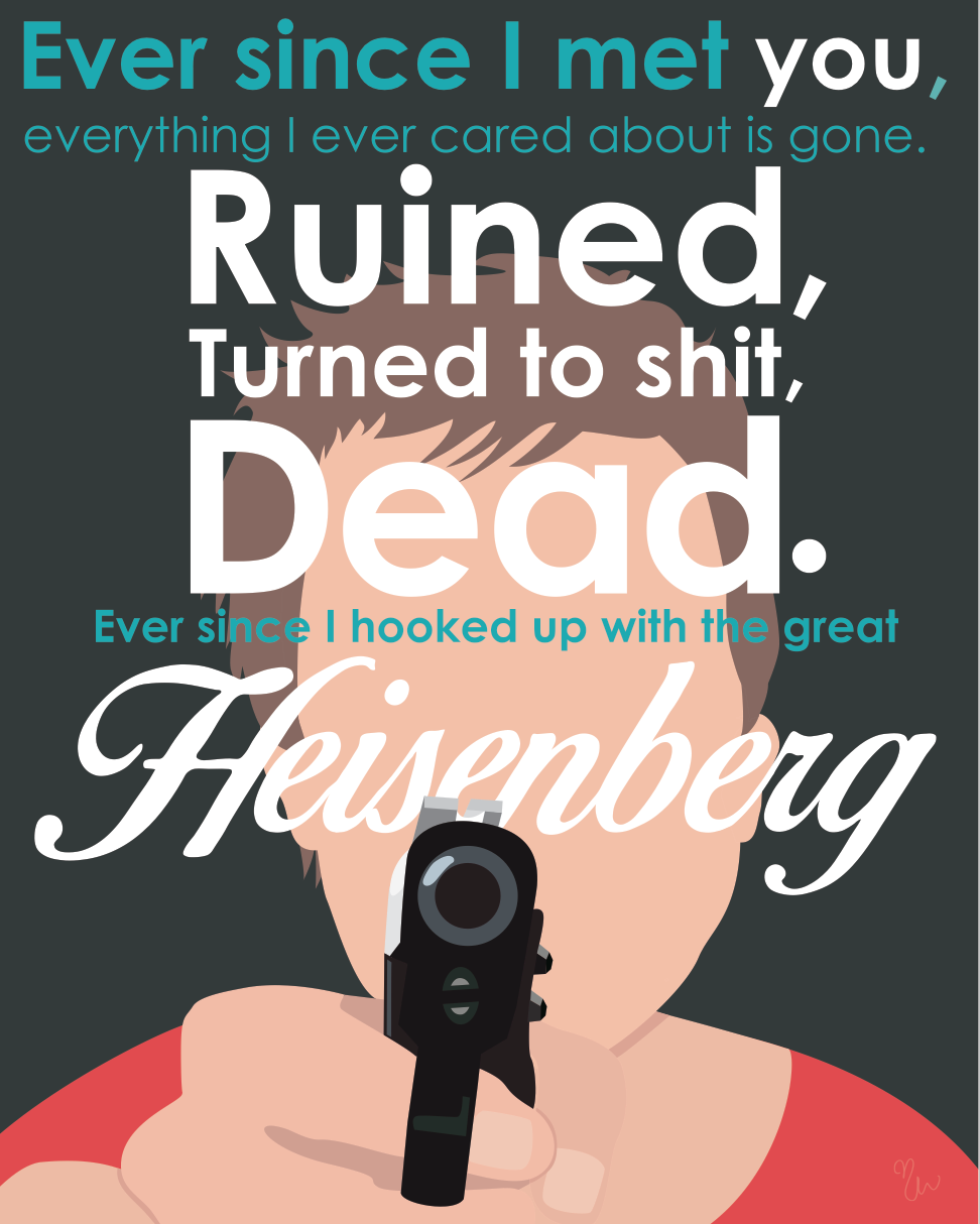 Breaking Bad Poster Concepts