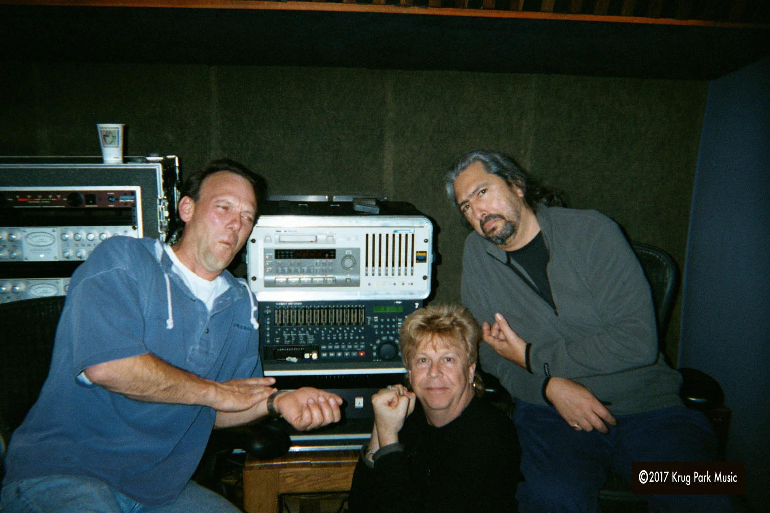 Tascam in the House.JPG