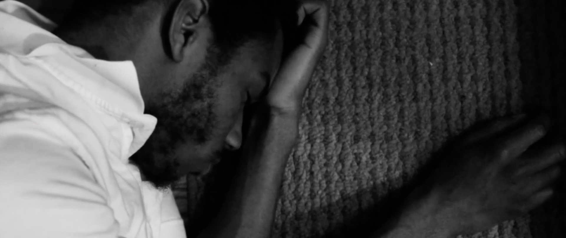 Video Still: On the Ground Sleeping, 2014