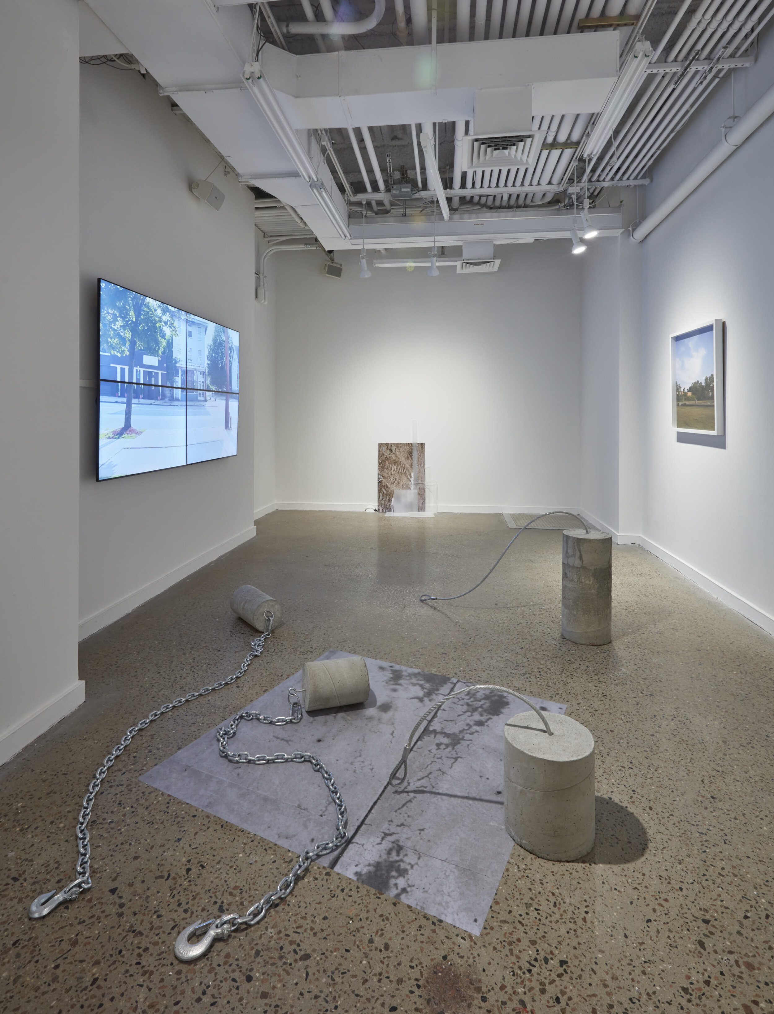 Installation View of Constructs and Context Relativity: Performance I, 2020