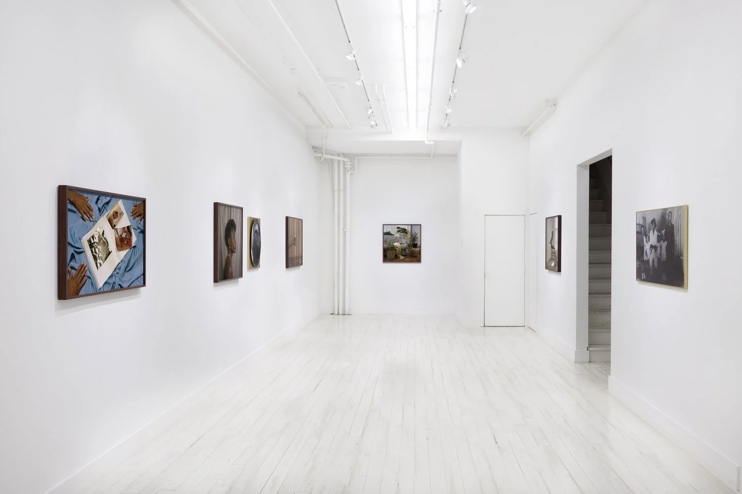  Installation view of  En Route Towards El Dorado: Deepened Relations and The Descent Back Home (2022) , October 2022 to December 2022 at Grant Wahlquist Gallery (GWG). Exhibition reviewed in  Portland Press Herald  and  The Boston Review.  Image cou