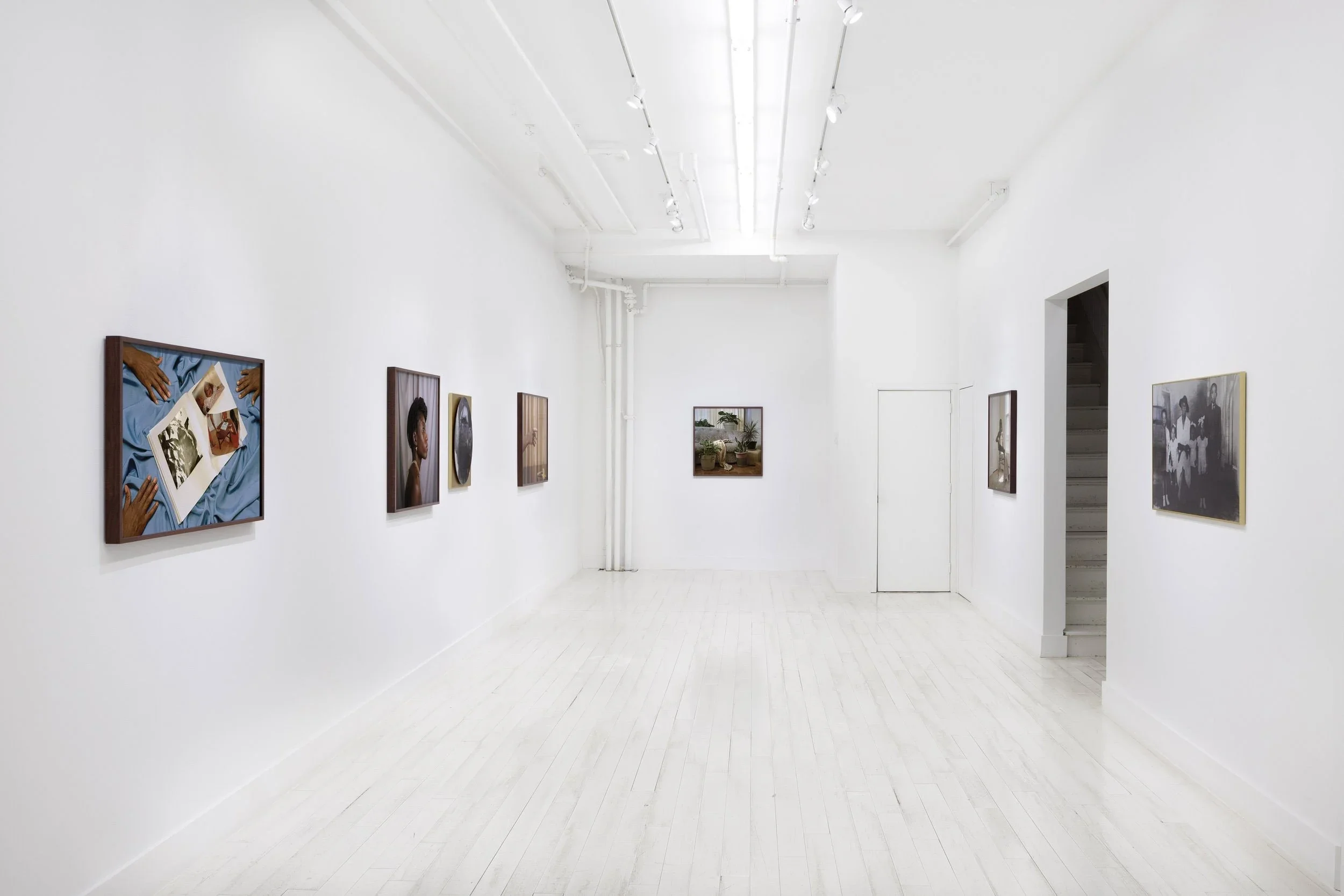  Installation view of  En Route Towards El Dorado: Deepened Relations and The Descent Back Home (2022) , October 2022 to December 2022 at Grant Wahlquist Gallery (GWG). Exhibition reviewed in  Portland Press Herald  and  The Boston Review.  Image cou