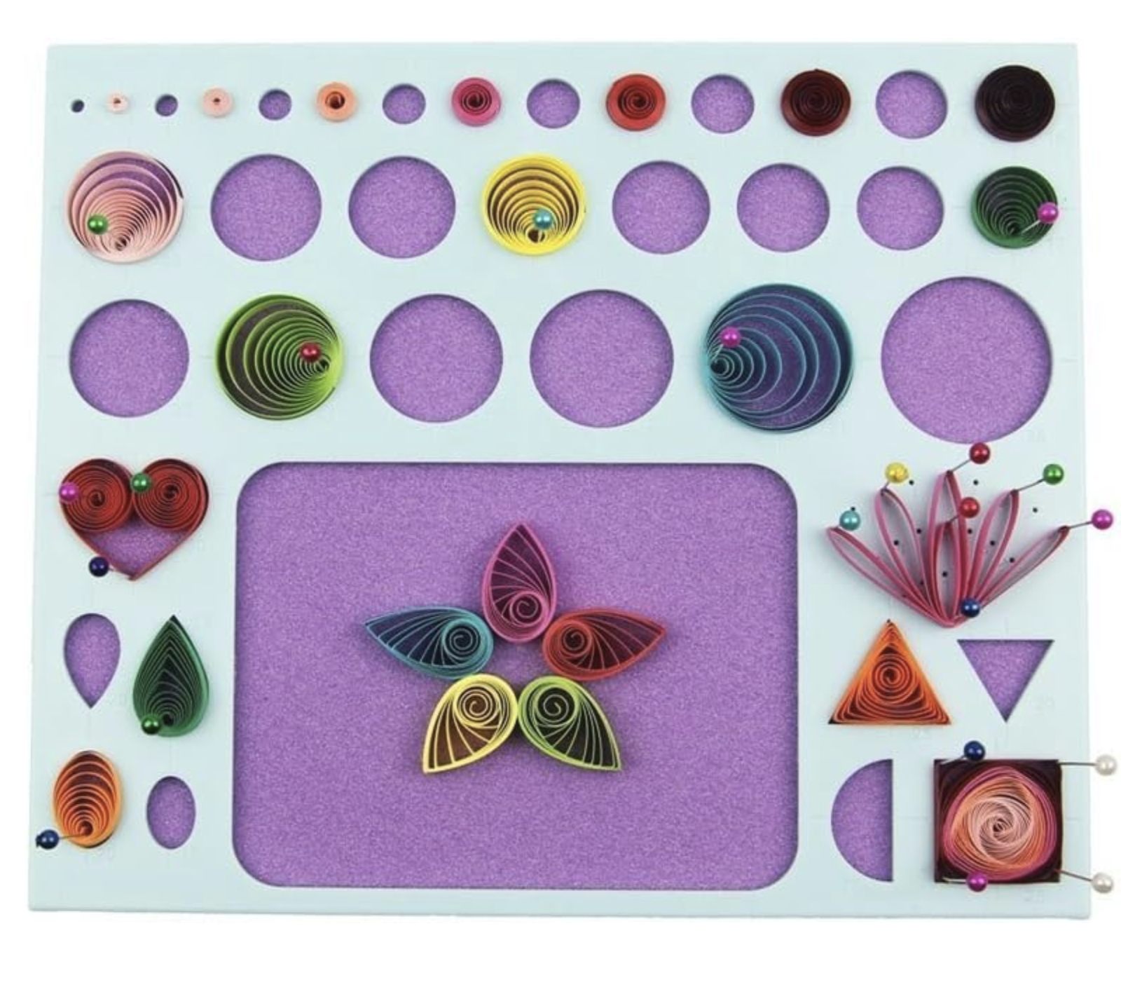 Quilling Template