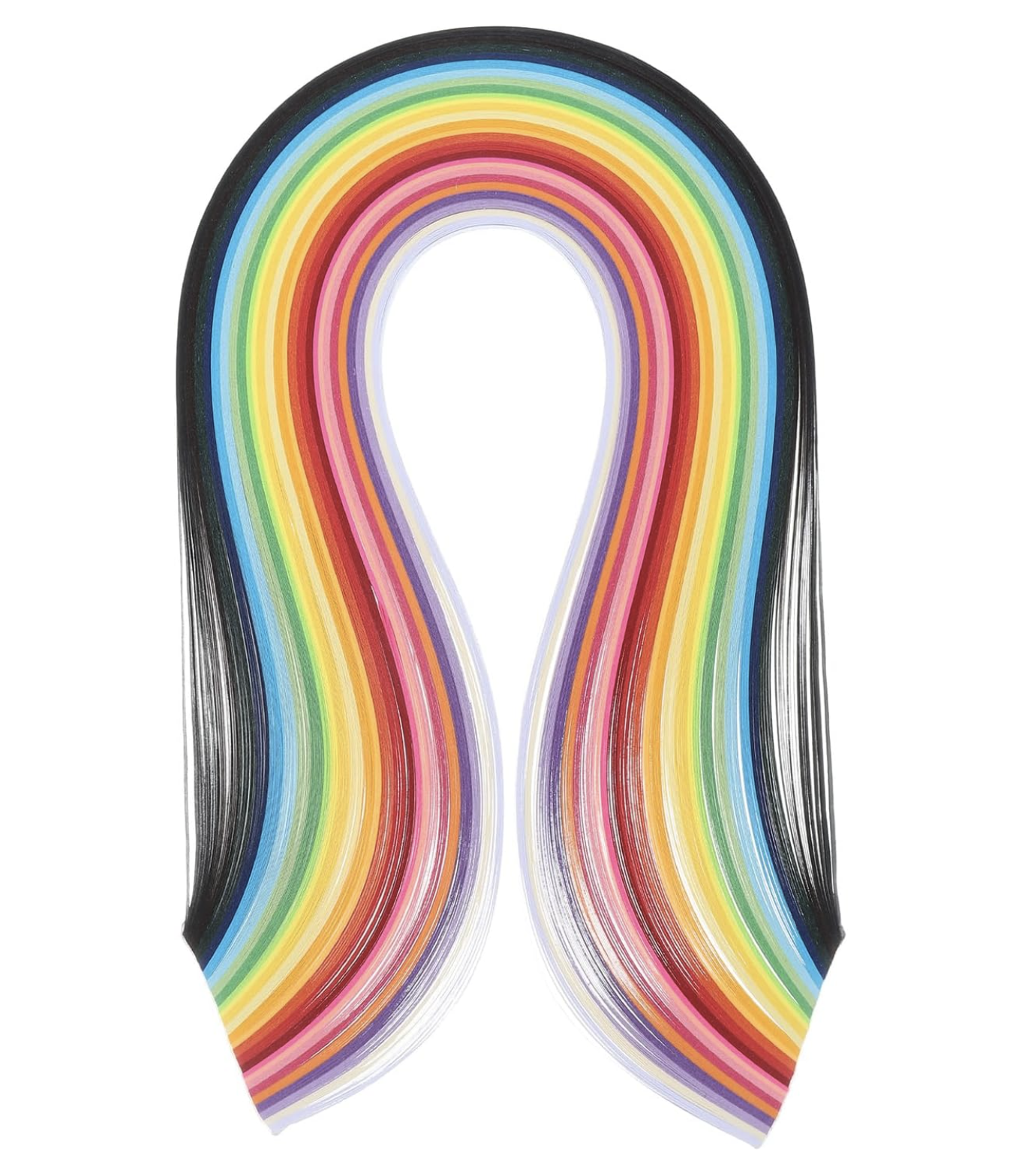 Quilling strips 1 size