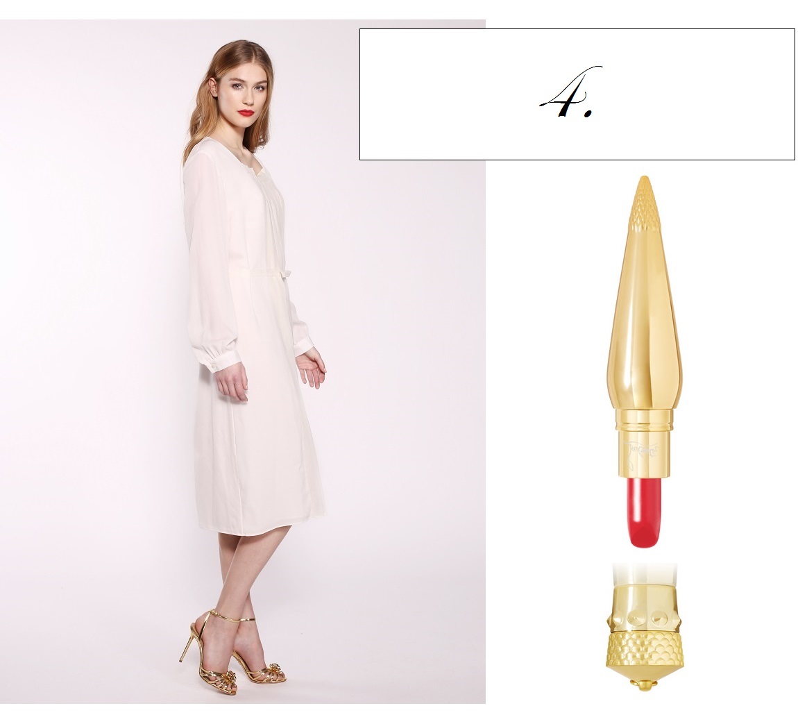 When it comes to chic and VERSATILITY nothing can compare to a white dress, especially when it's delivered in pure silk. Add elegant and classic midi-length coat and a pair of stilettoes and get ready to conquer the world! You can’t go wrong with LWD.