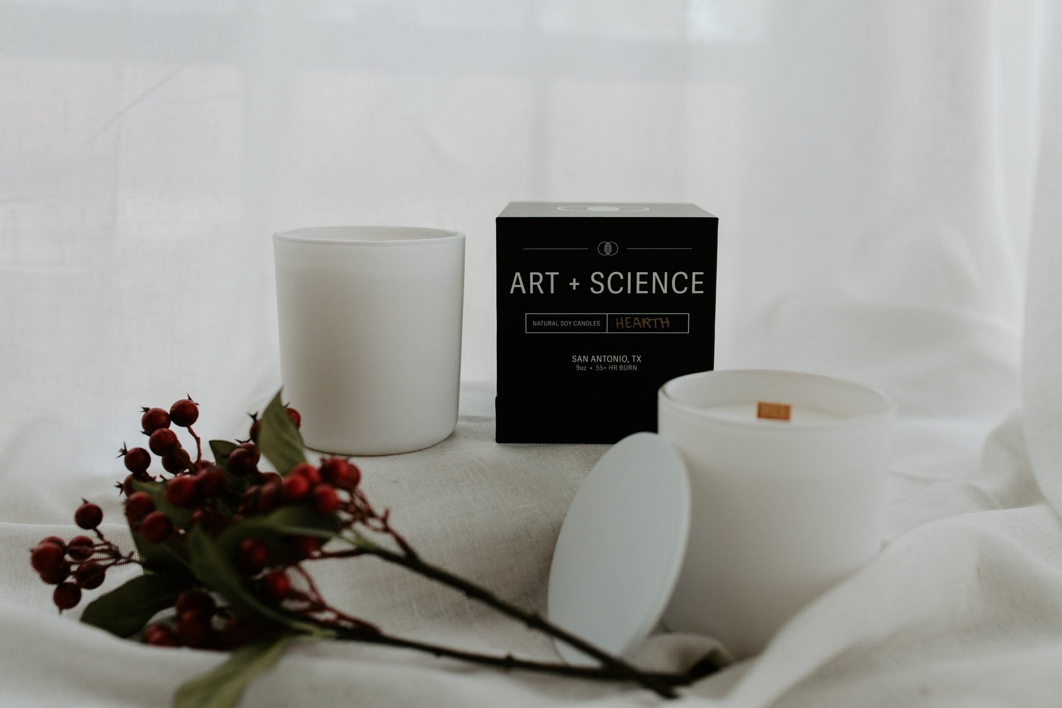  CandleScience All Natural Soy Candle Wax (1 lb) : Arts, Crafts  & Sewing