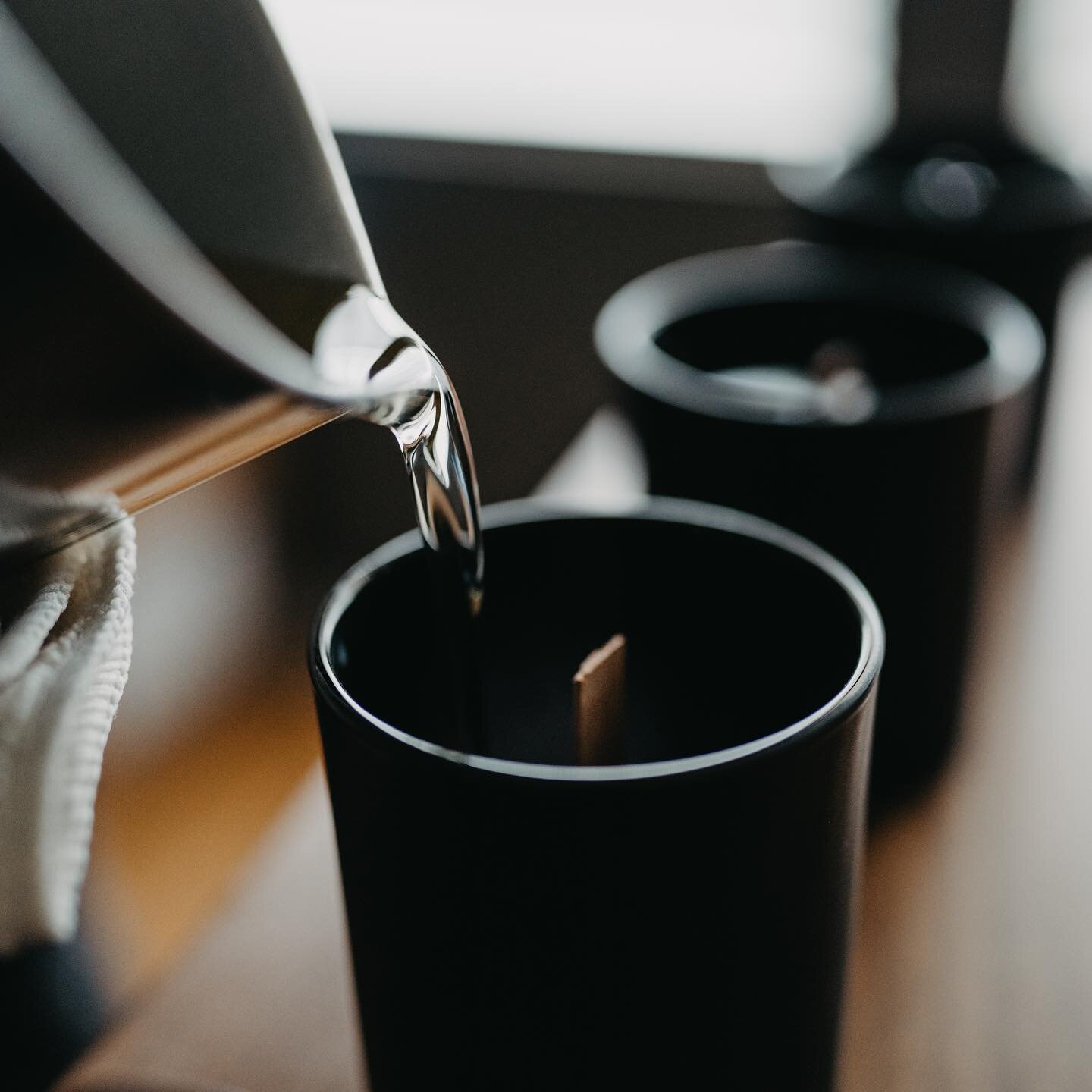 You deserve to know how your candles are made. Each one crafted with the utmost level of care and attention. Quality is in the details.