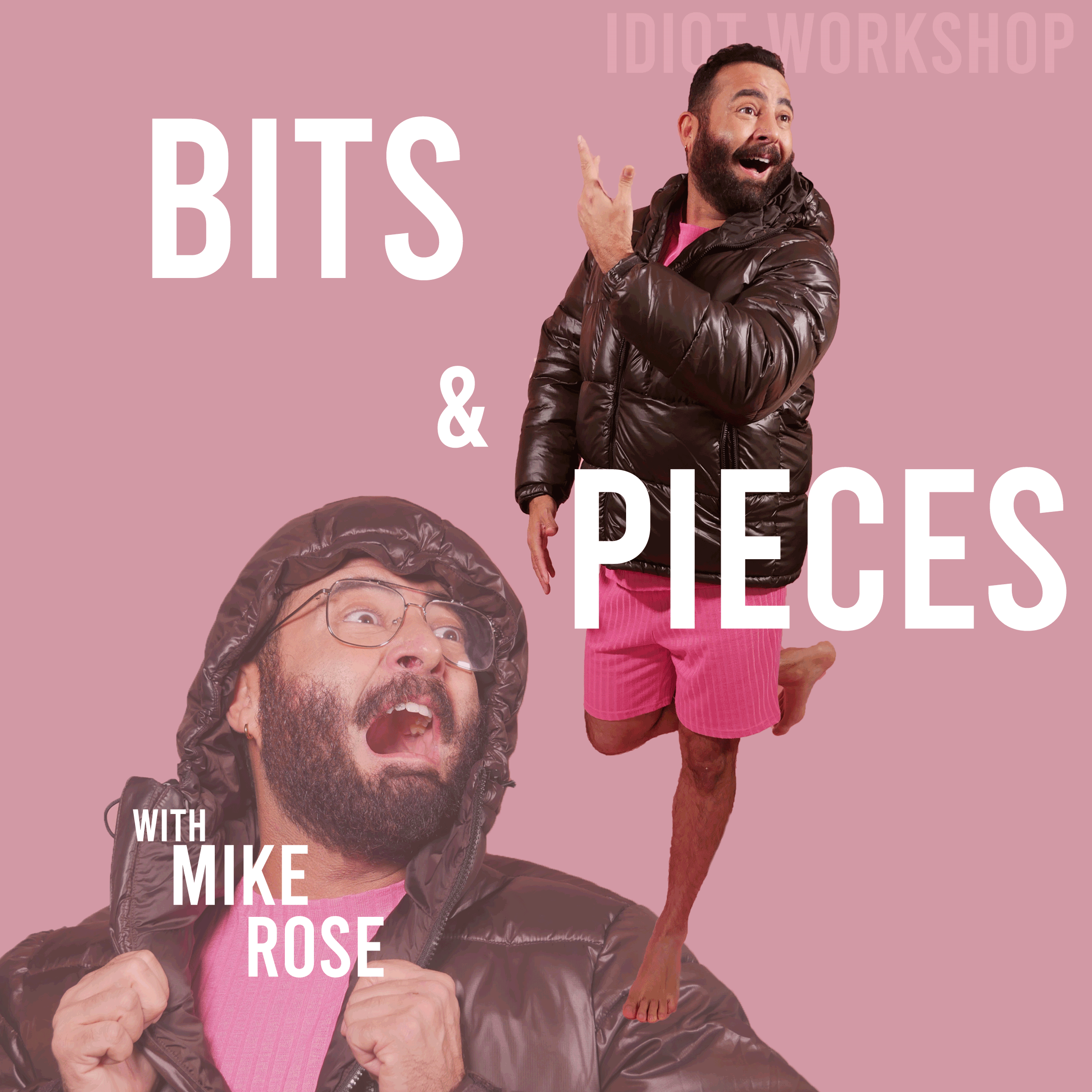 BITS & PIECES - SATURDAYS AT SKIPTOWN W/ MIKE ROSE $295 (Deposit $125)
