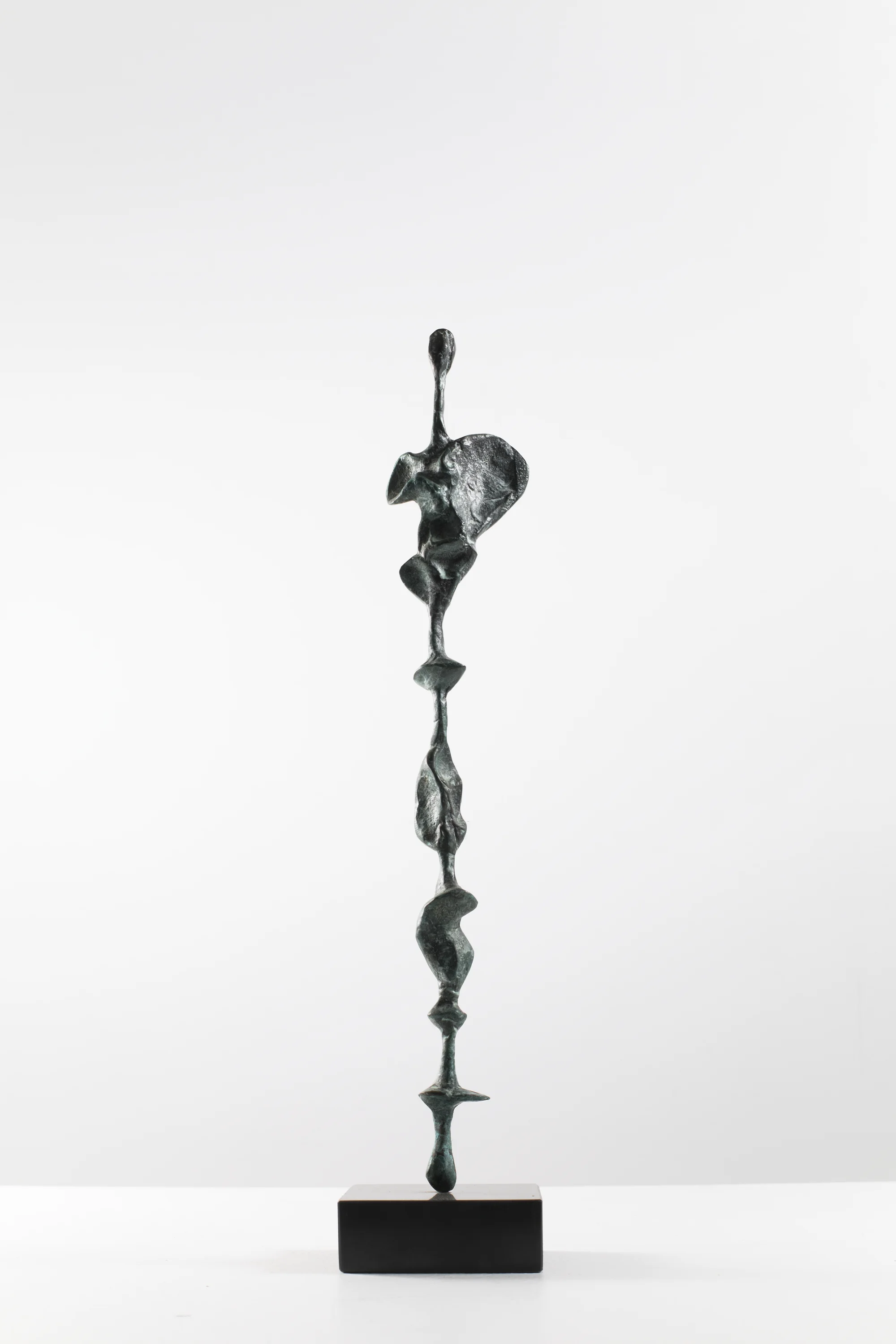 The King’s Reflection on Water Bronze Ed. /30 Sandcast 38,5 x 8 x 8 cm