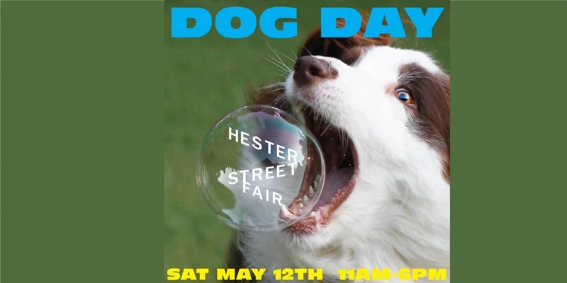Hester Street Fair's Dog Day