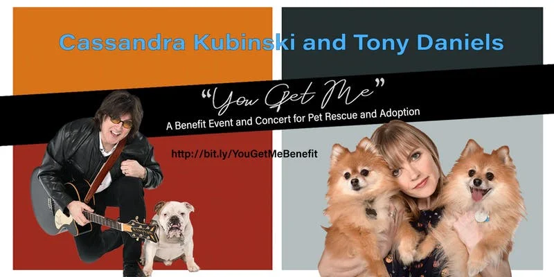 You Get Me: Benefit Concert Event for Pet Rescue + Adoption