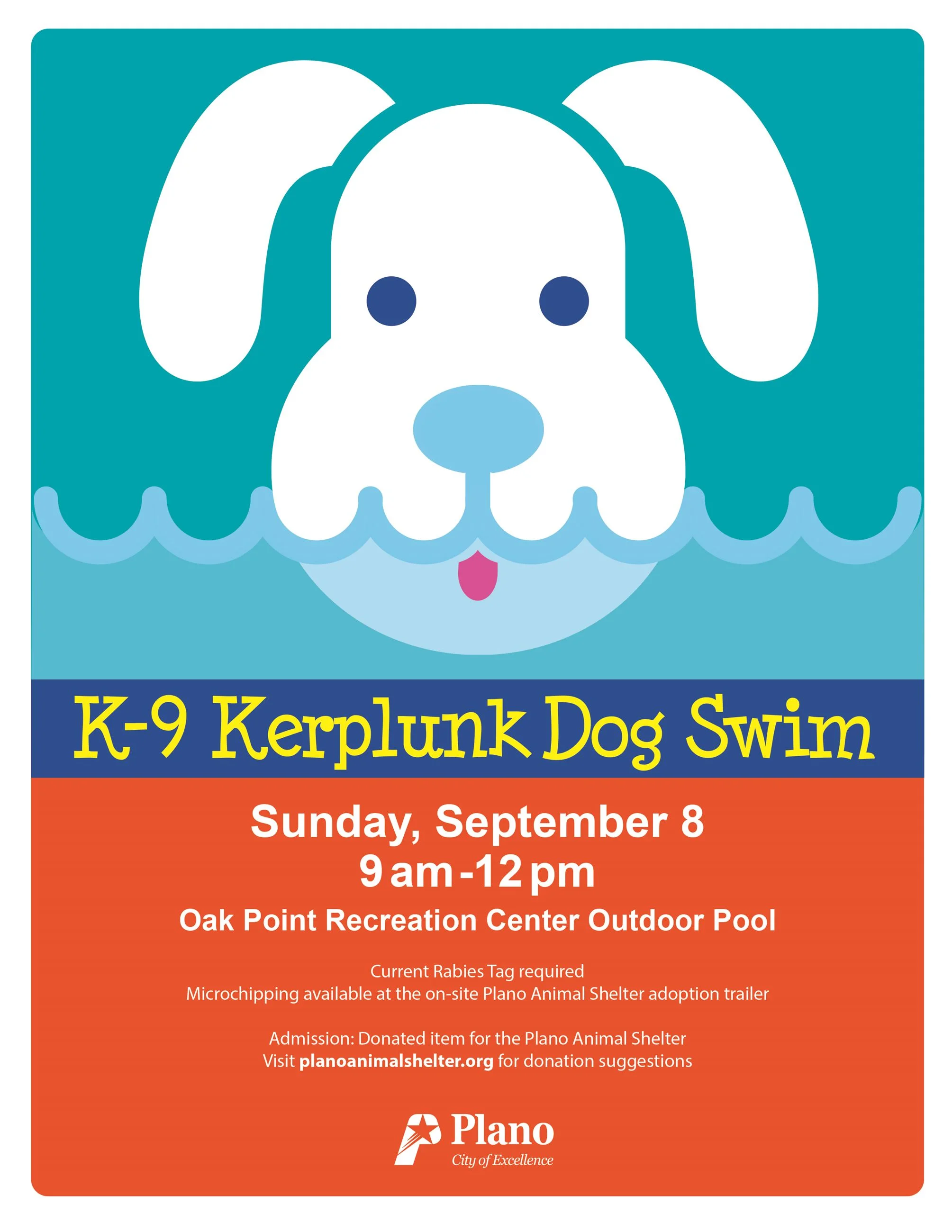 K-9 Kerplunk Dog Swim
