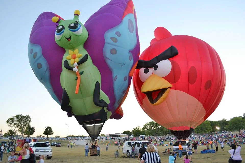 InTouch Credit Union Plano Balloon Festival 2019