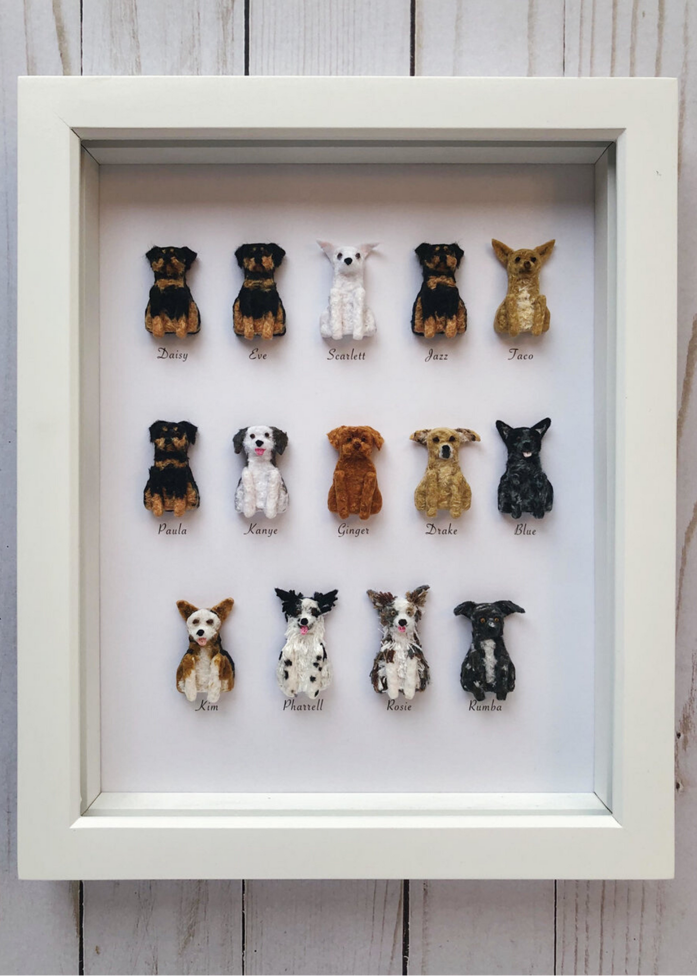 The Gift For All Dog Lovers- House of Worry Dolls