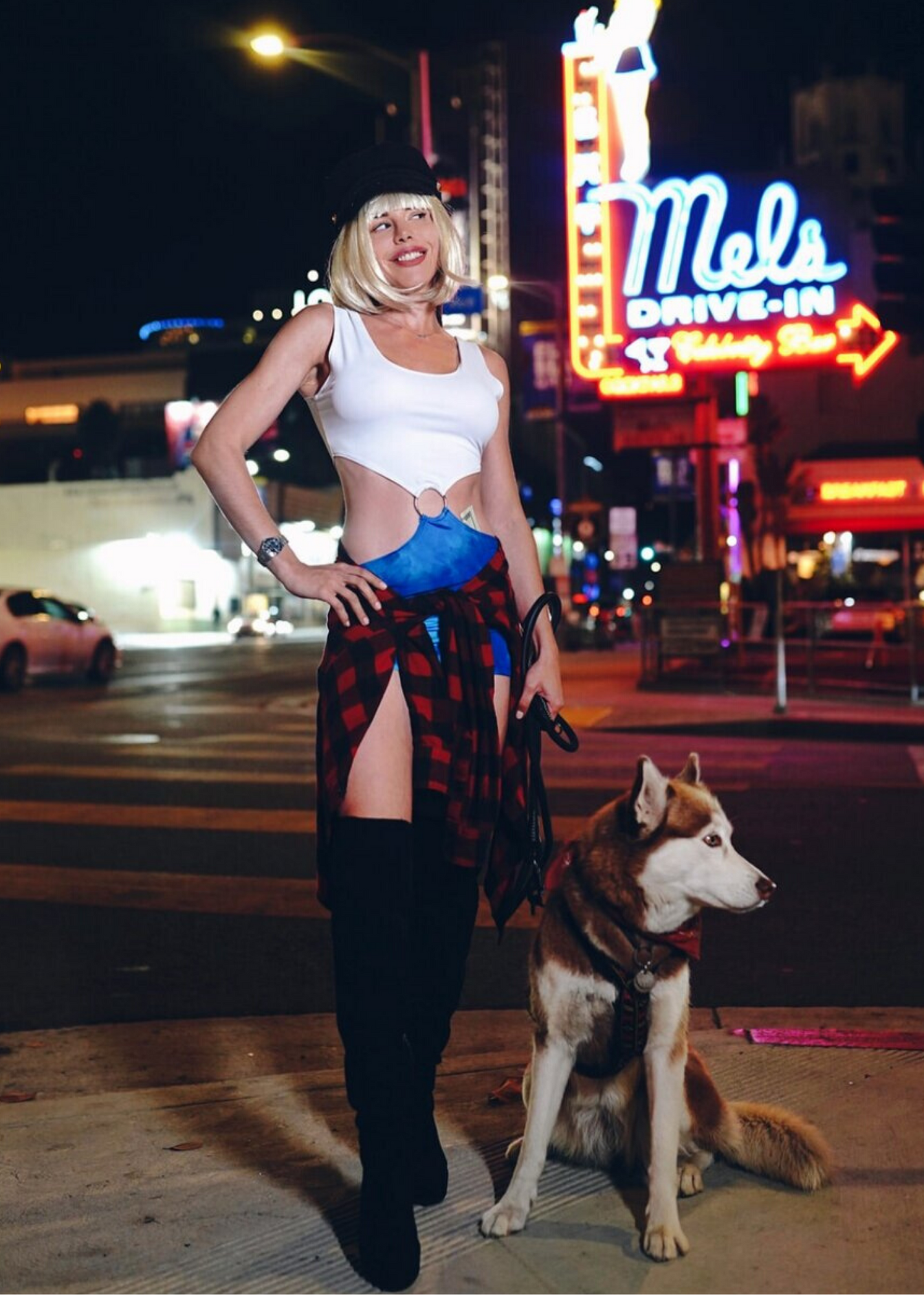 Dog Mom and Me Halloween 