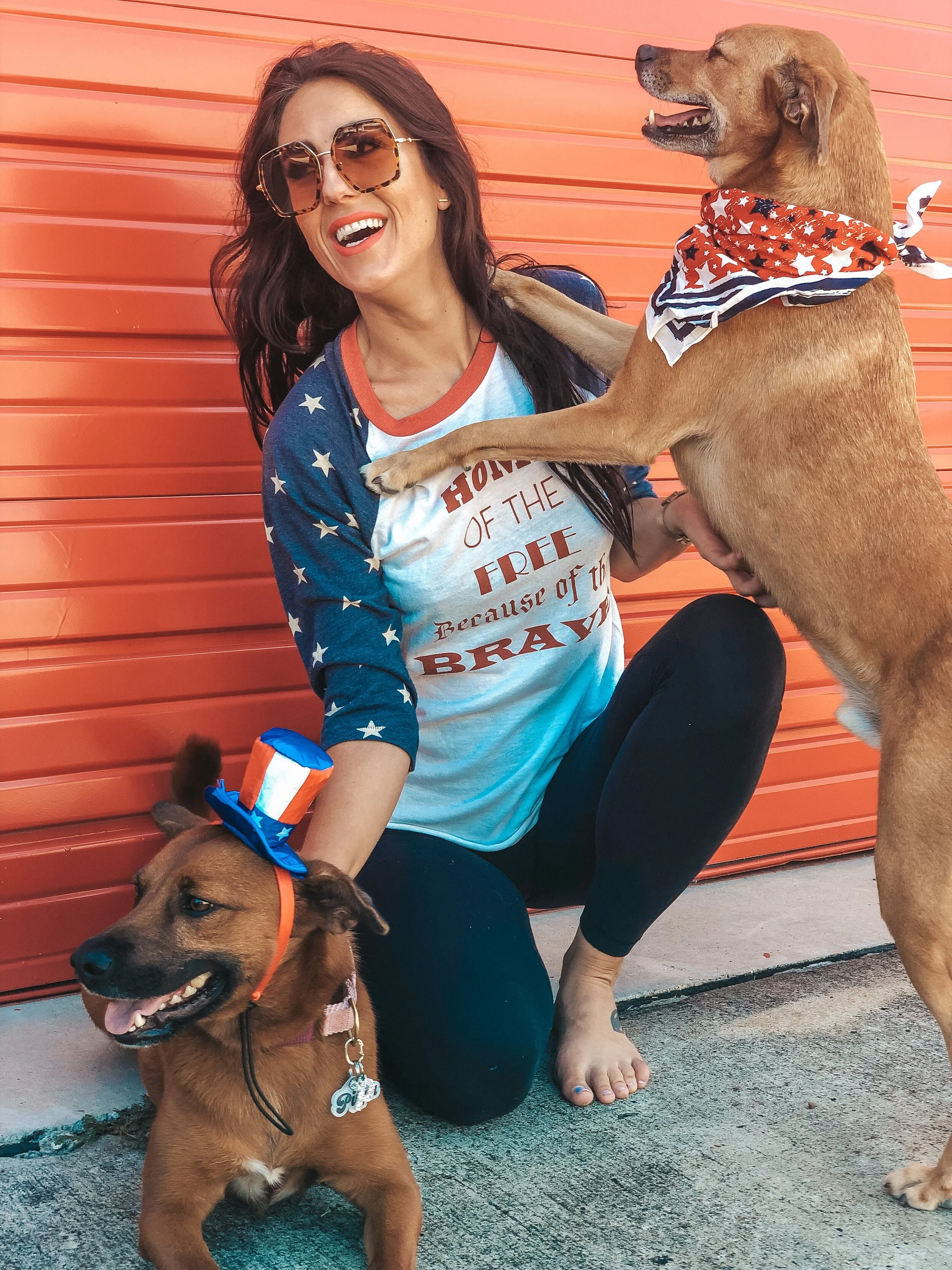 Red, White and Puppy! 4th Must Haves!