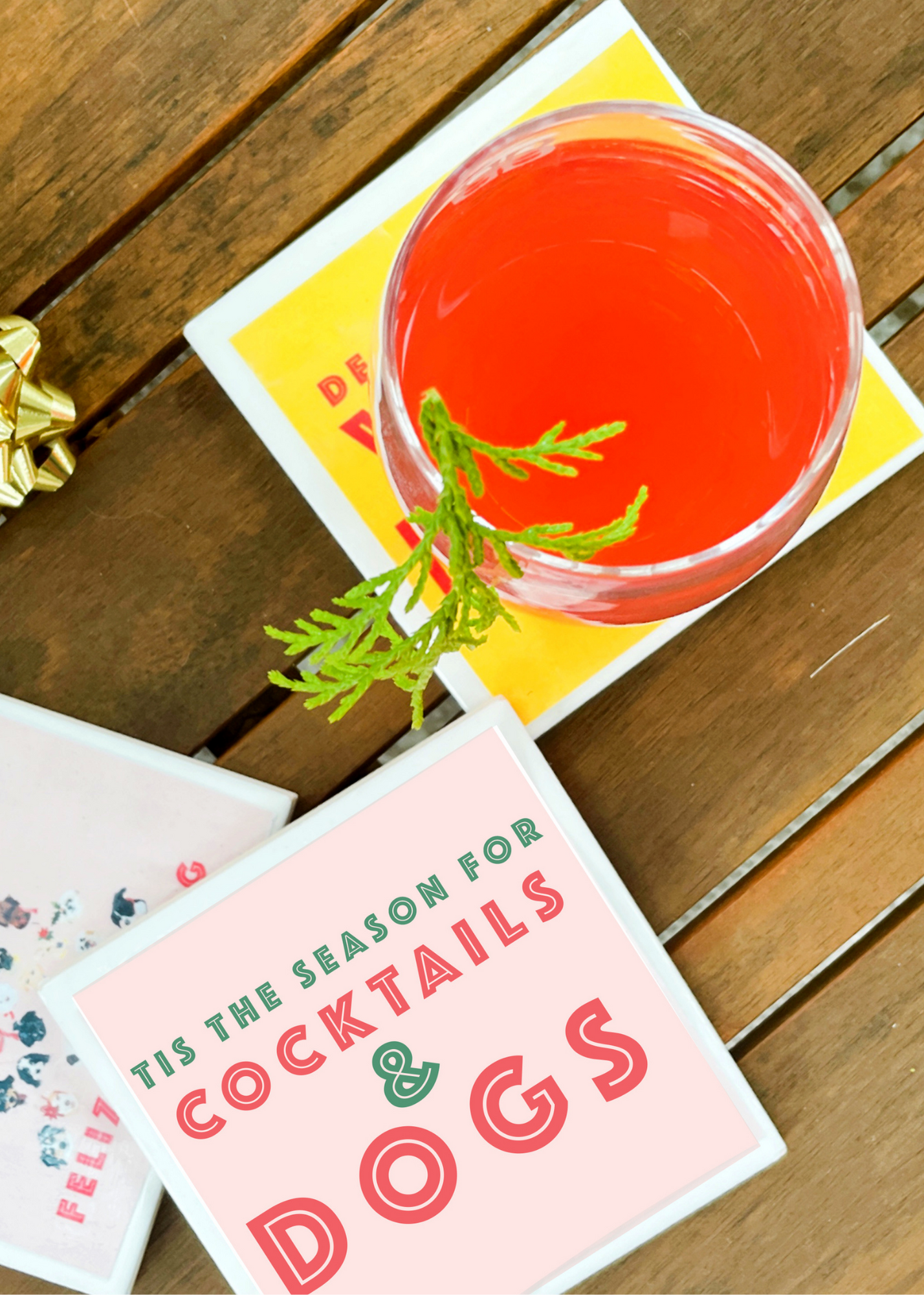 DIY Pawliday Coasters