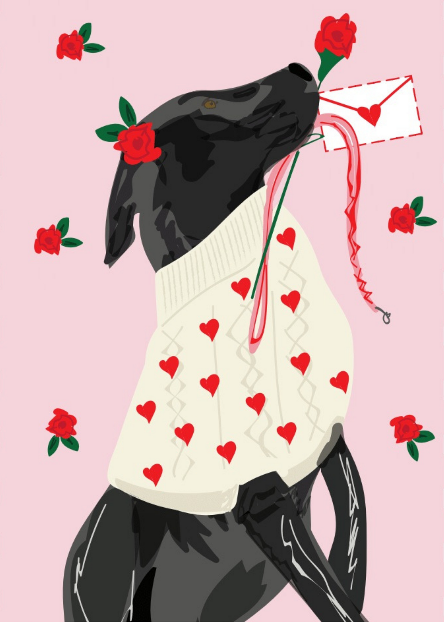 Free Valentines Bookmark