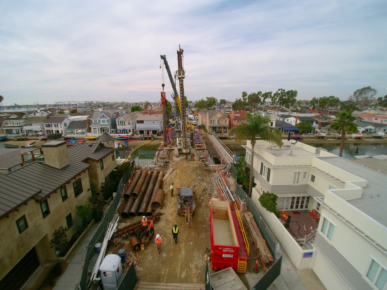 Newport Beach, Park Avenue Bridge 1