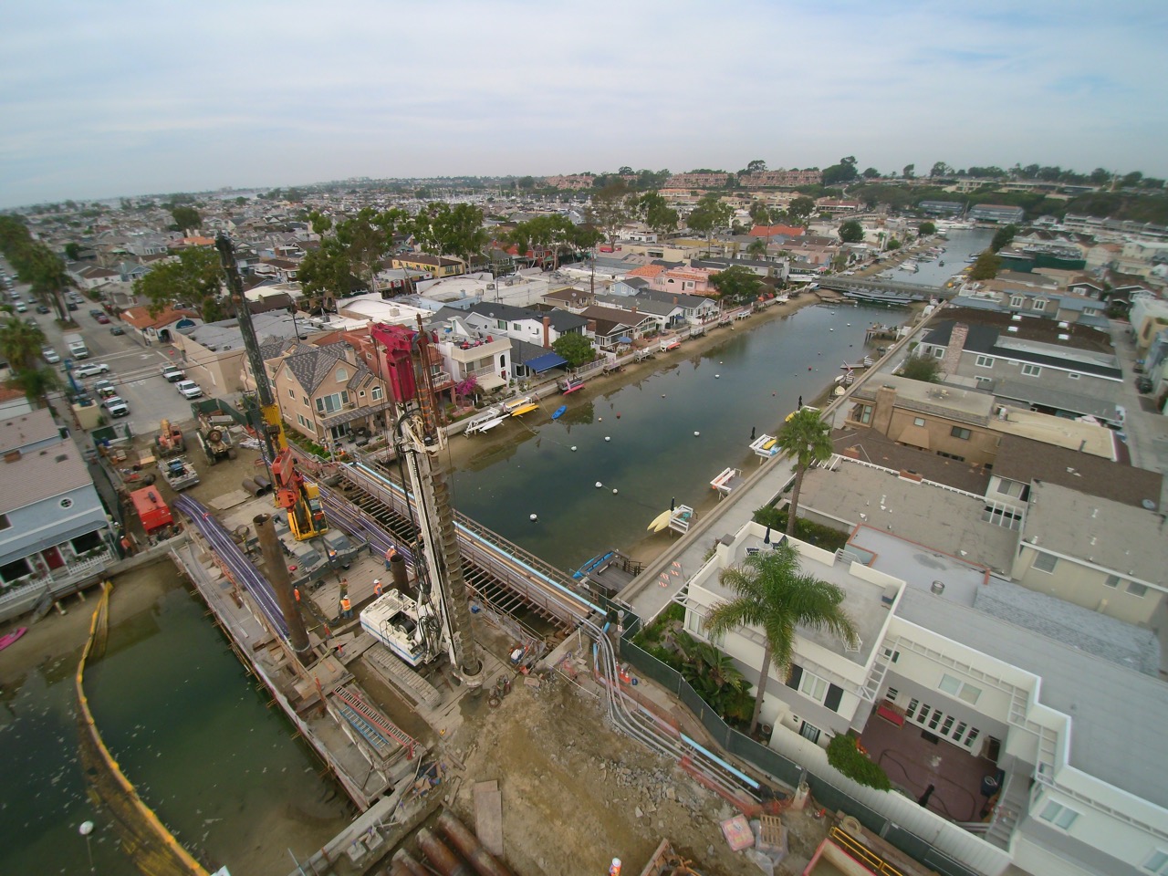Newport Beach, Park Avenue Bridge 2