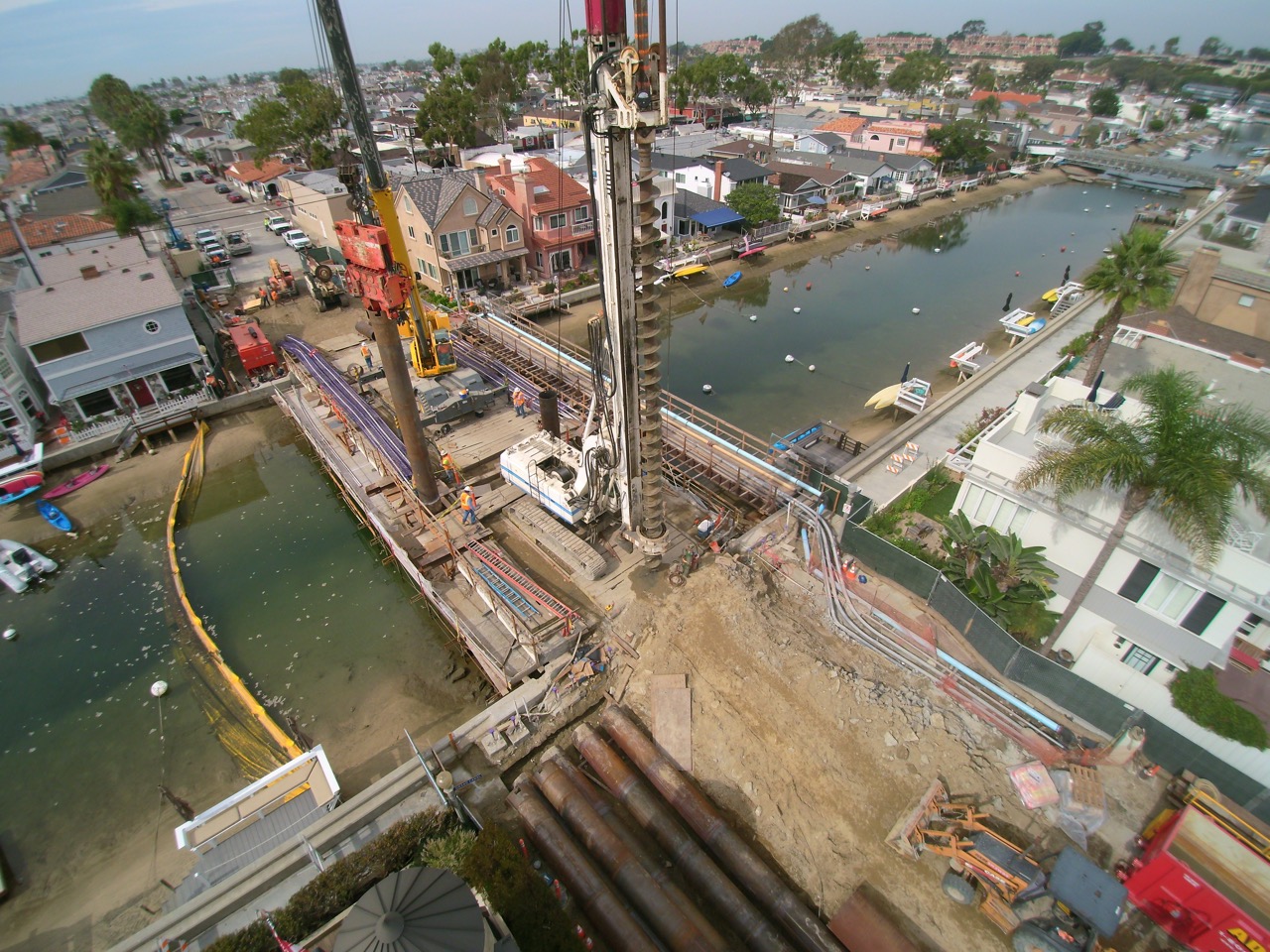 Newport Beach, Park Avenue Bridge 4