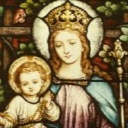 Mary and Jesus Window