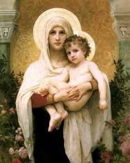 Mother Mary and Child Jesus