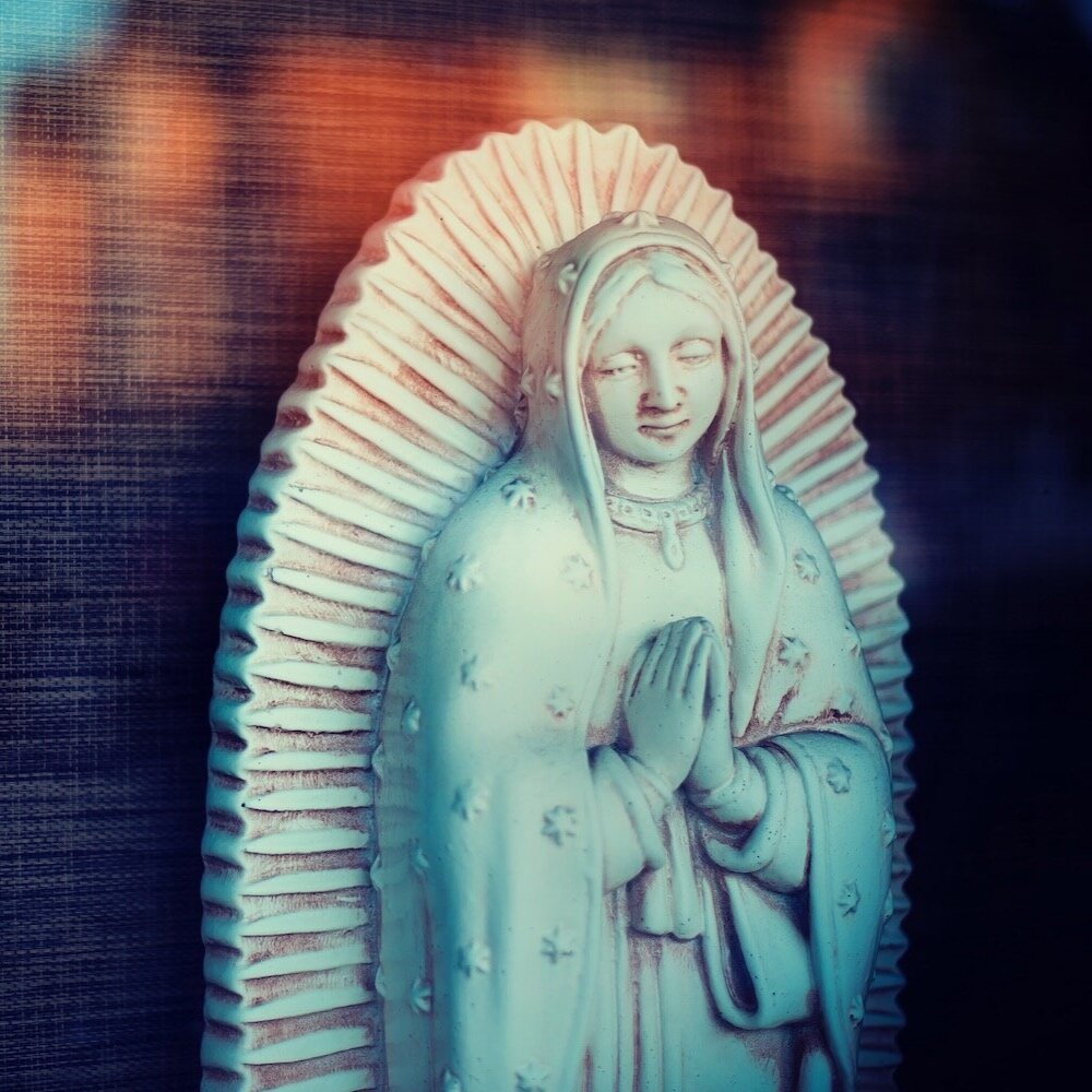 Statue of Our Lady of Guadalupe