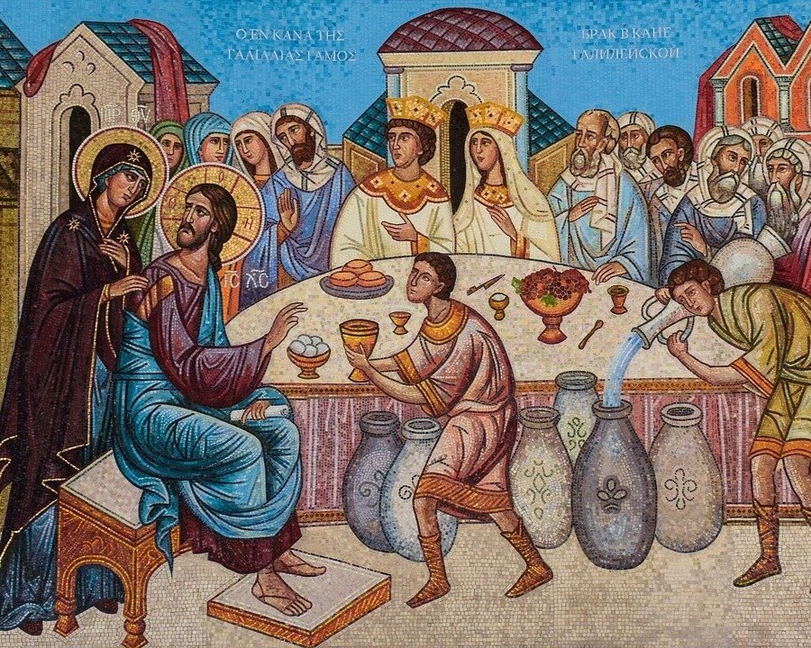 Miracle at the Wedding at Cana