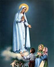 Our Lady of Fatima with the Children