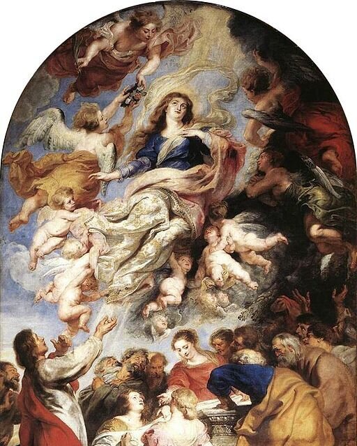 The Assumption of Mary into Heaven