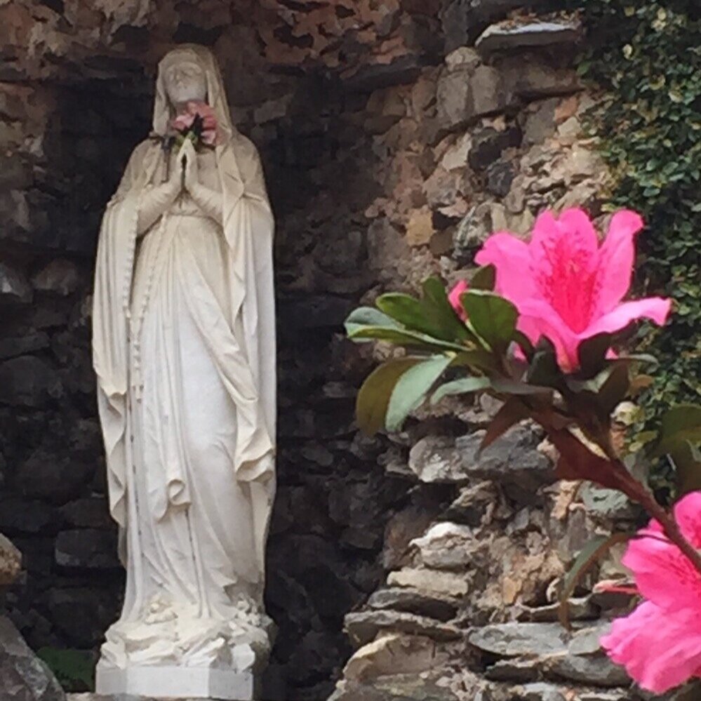 Marian Grotto at Springhill College