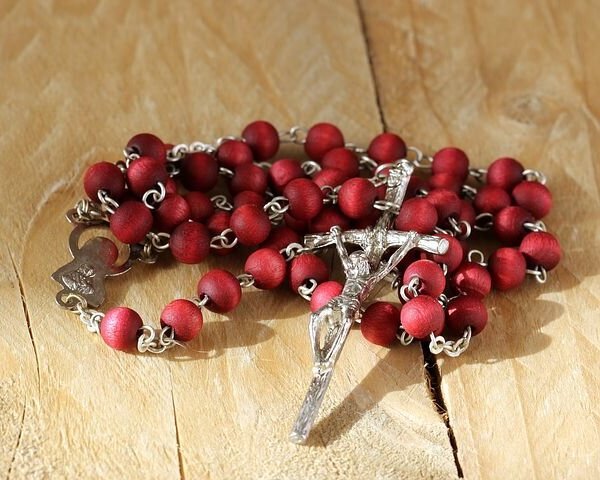 Red Rosary