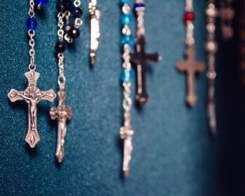 Hanging Rosaries