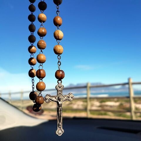 Rosary in the Desert