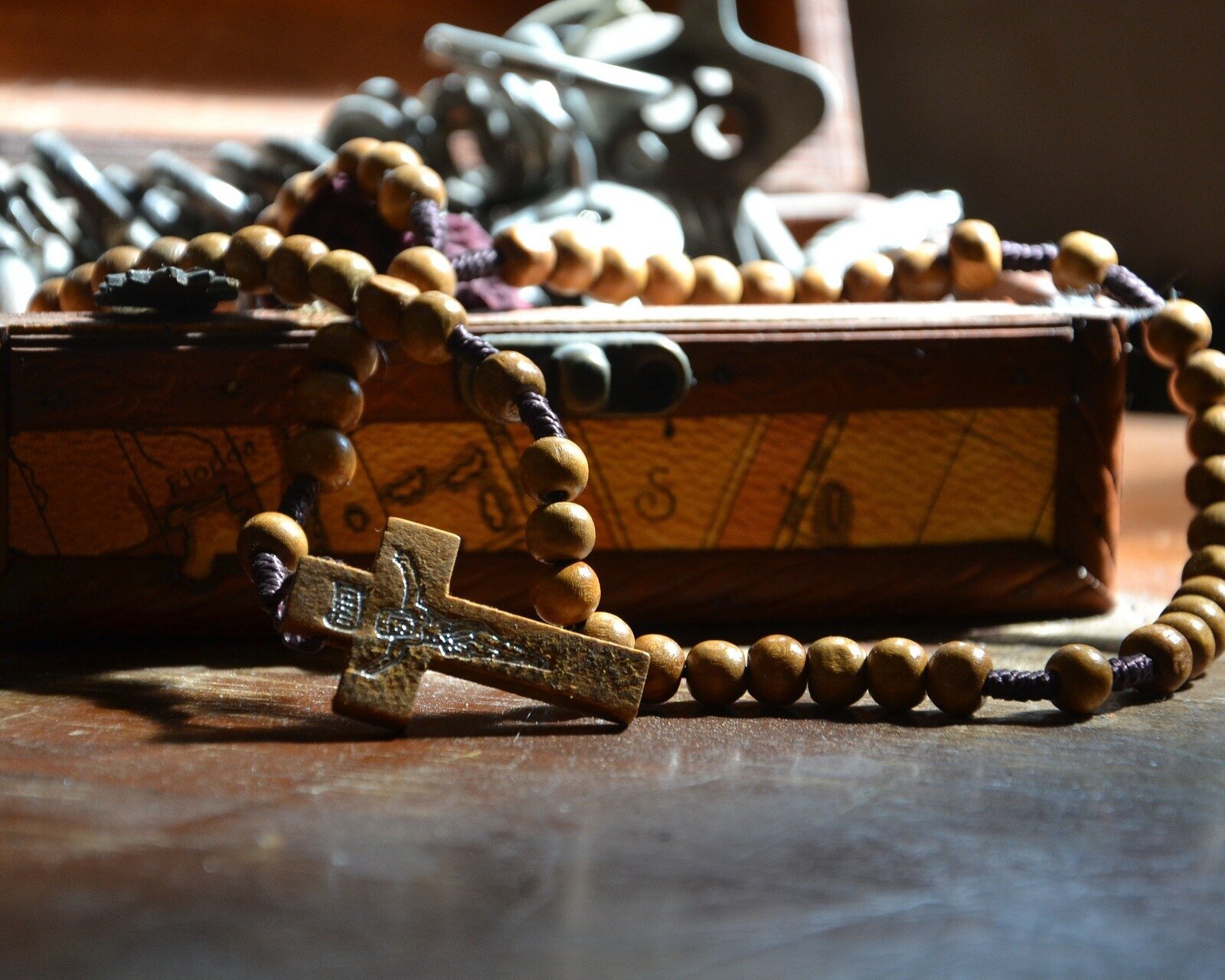 Box of Rosaries