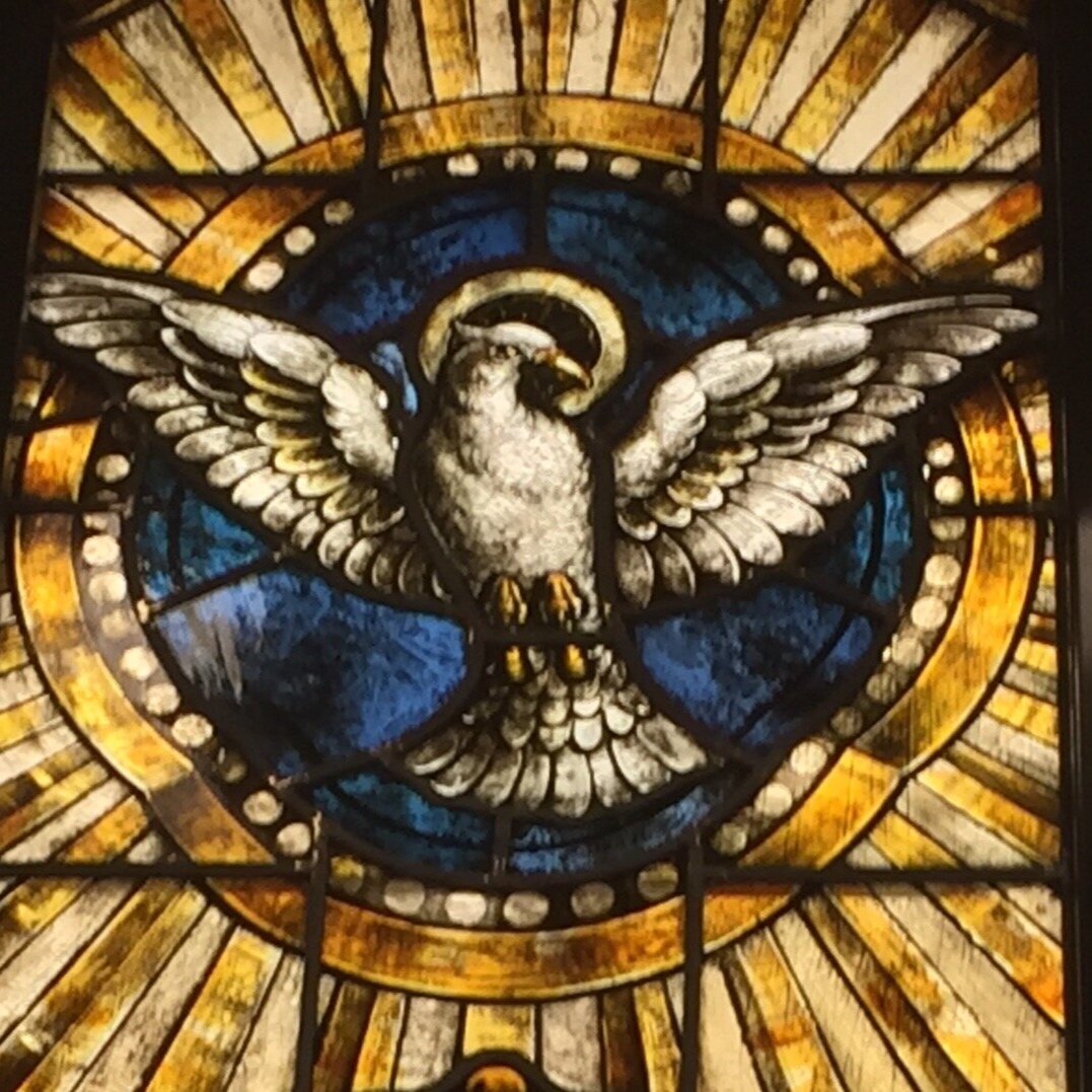 Holy Spirit Window