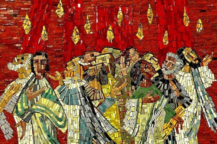 Pentecost Mosaic