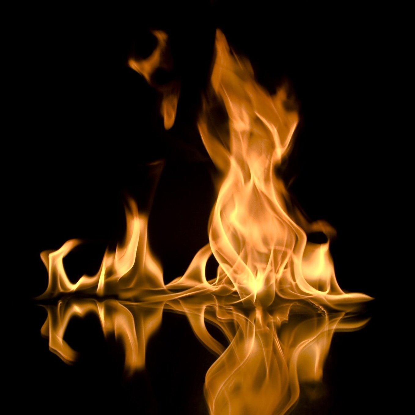 Fire as Symbol of Holy Spirit