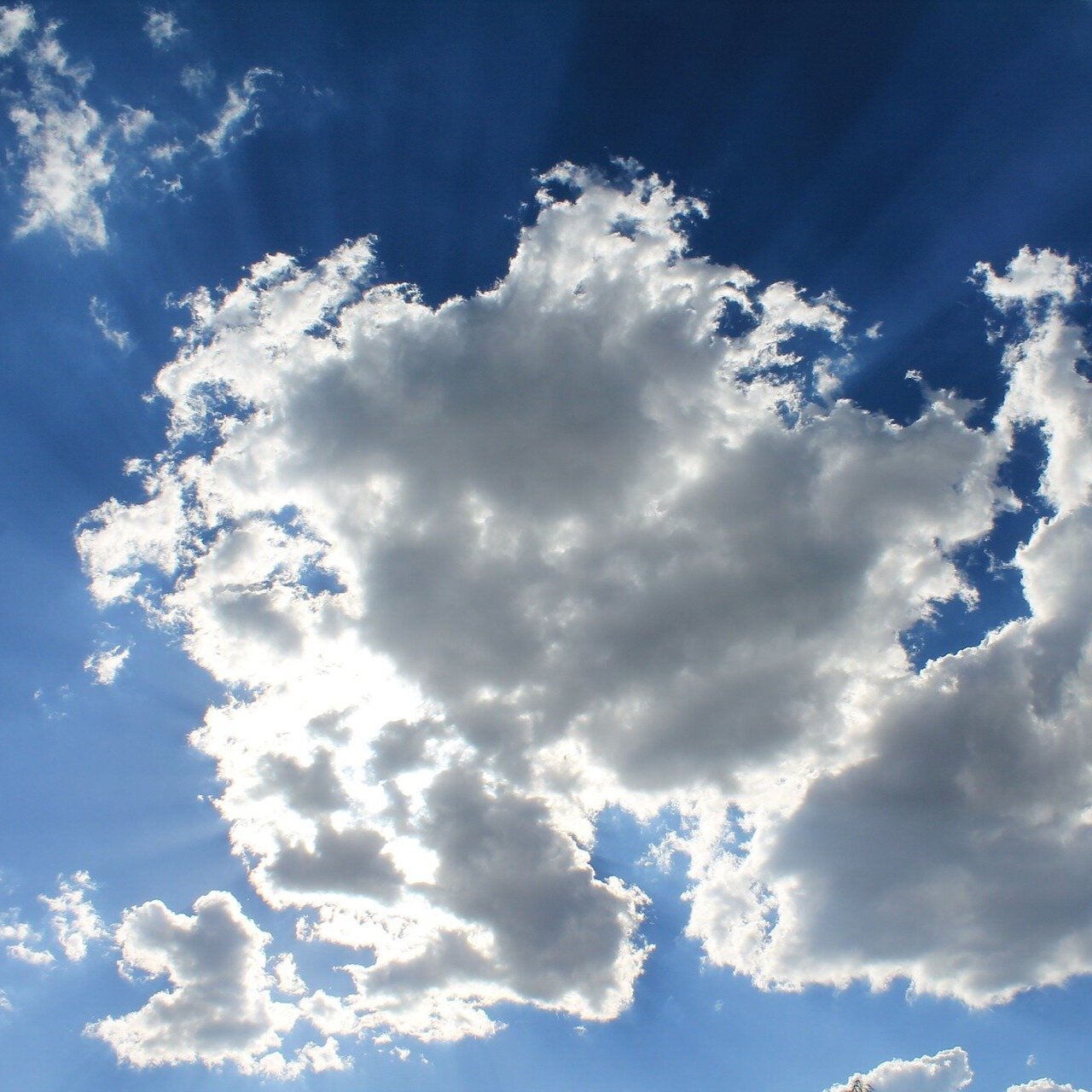 Cloud as Symbol of Holy Spirit