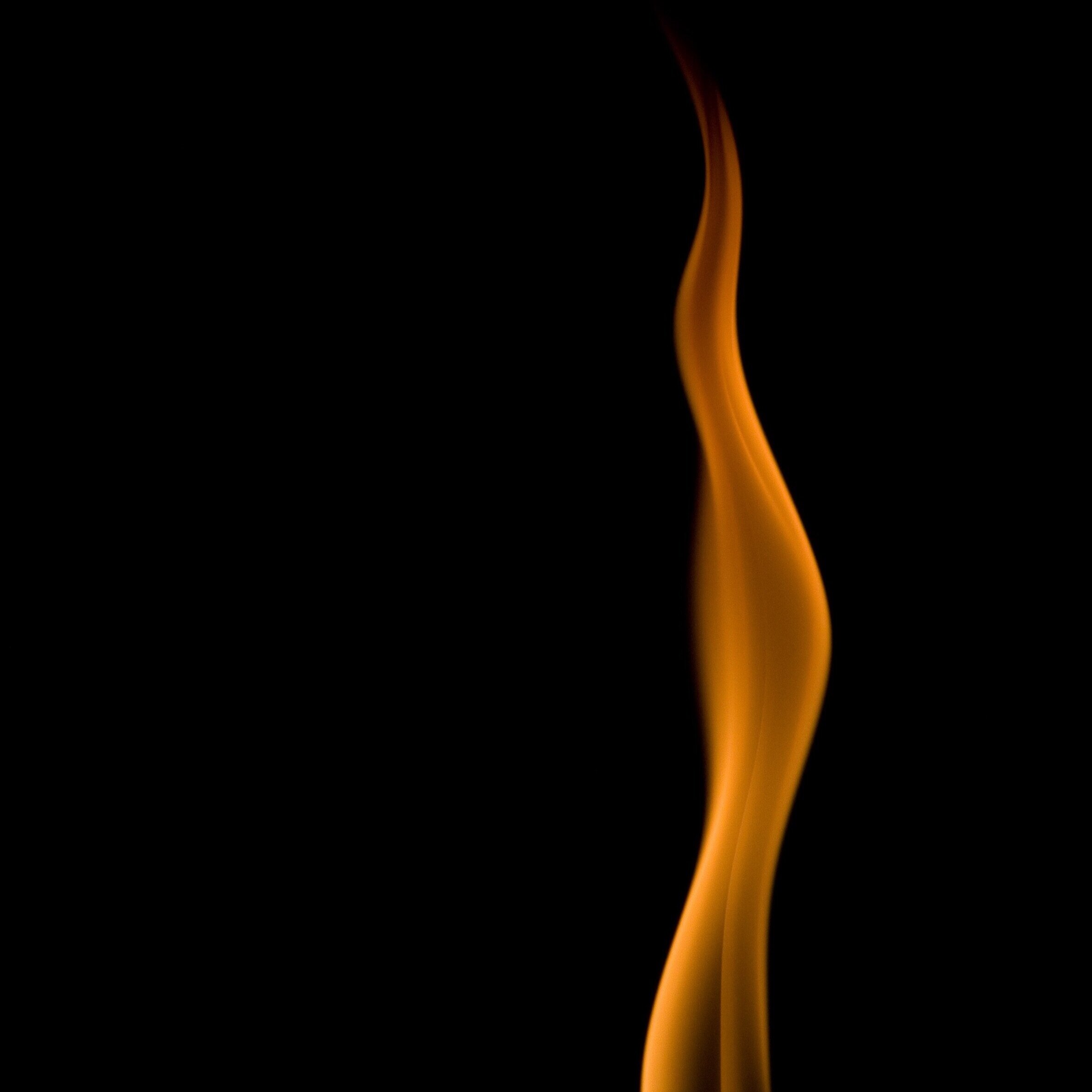 Flame as Symbol of Holy Spirit