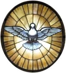 Holy Spirit Window at St. Peter's