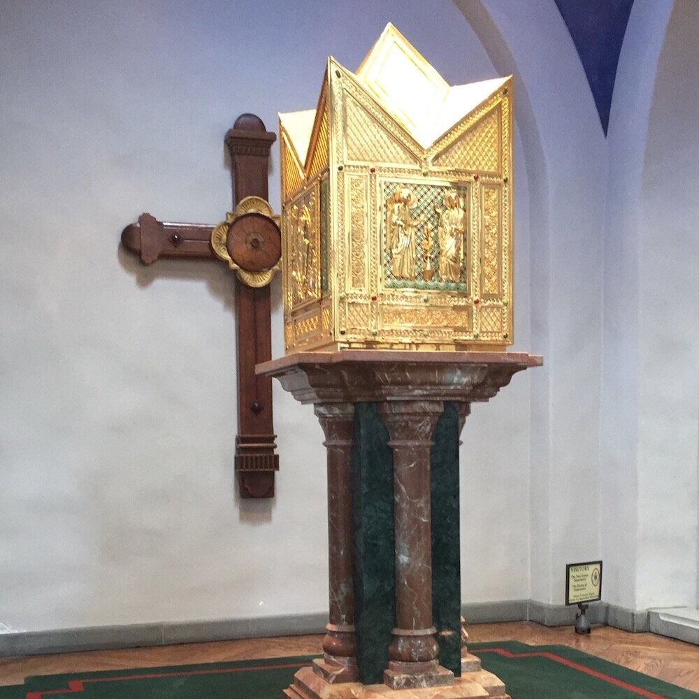 Tabernacle from Basilica of San Juan Capistrano