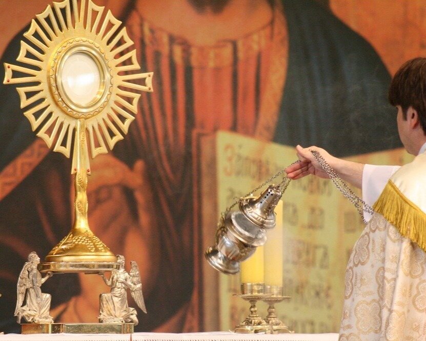 Benediction of Blessed Sacrament