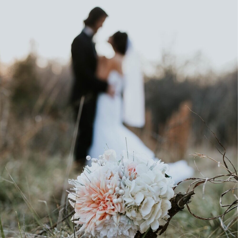 Bride and Groom